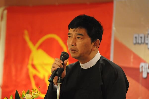 Min Ko Naing, Myanmar (portrait via Wikimedia Commons)