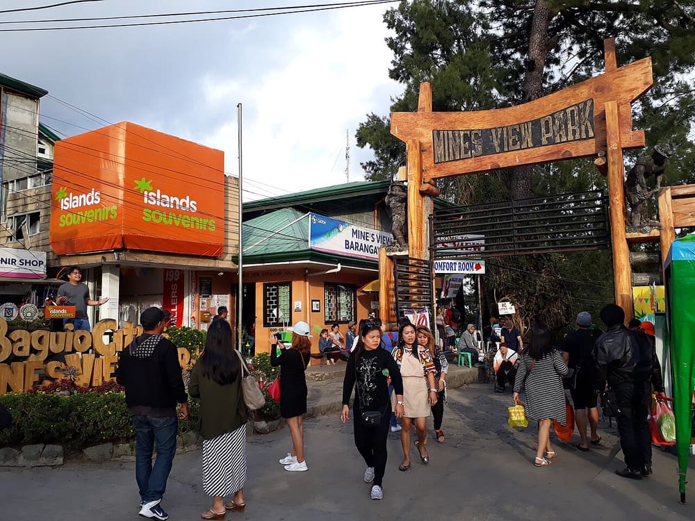 Mines View Park, Baguio, Philippines (Wimup)