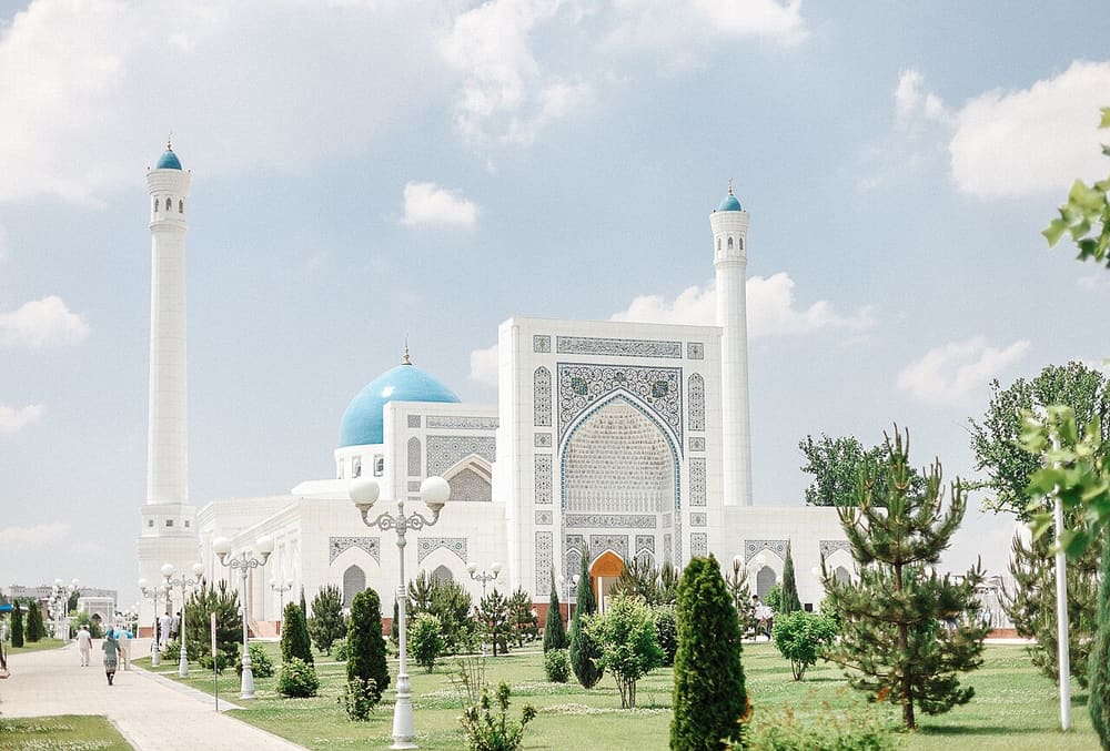 Minor Mosque, Tashkent (Wimup)