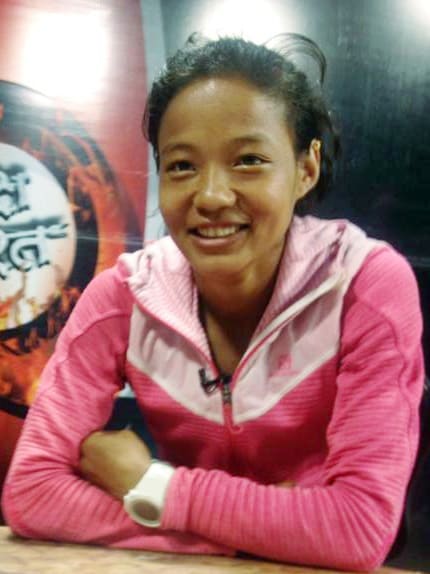 Mira Rai, Nepal (portrait via Wikimedia Commons)