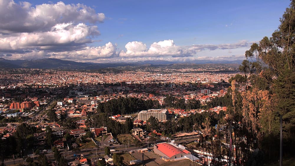 Mirador de Turi, Cuenca, Ecuador (Wimup)