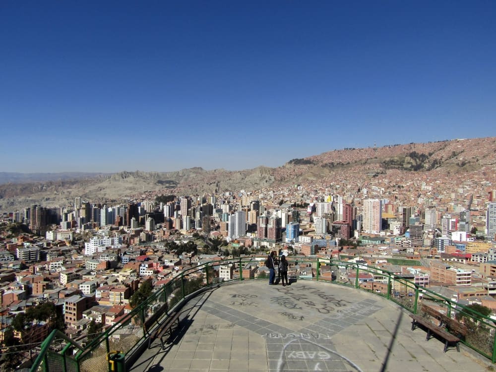 Mirador Killi Killi, La Paz, Bolivia (Wimup)