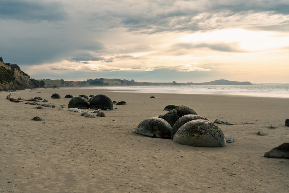 Moeraki Boulders