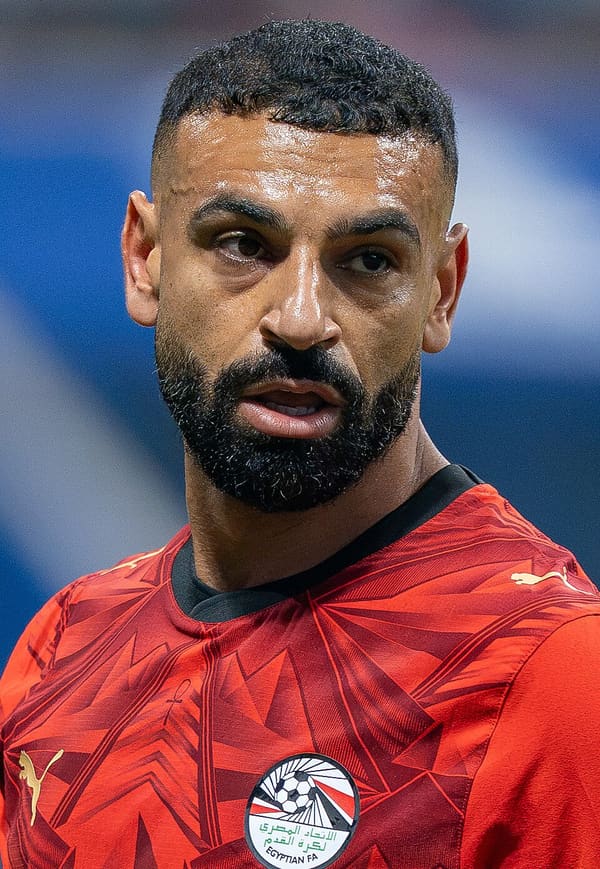 Mohamed Salah, Egypt (portrait via Wikimedia Commons)