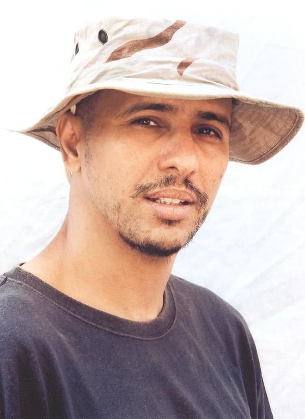 Mohamedou Ould Slahi, Mauritania (portrait via Wikimedia Commons)
