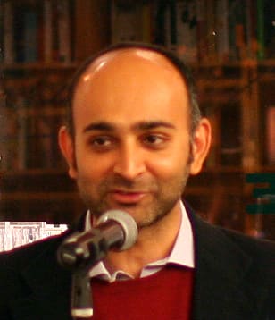Mohsin Hamid, Pakistan (portrait via Wikimedia Commons)