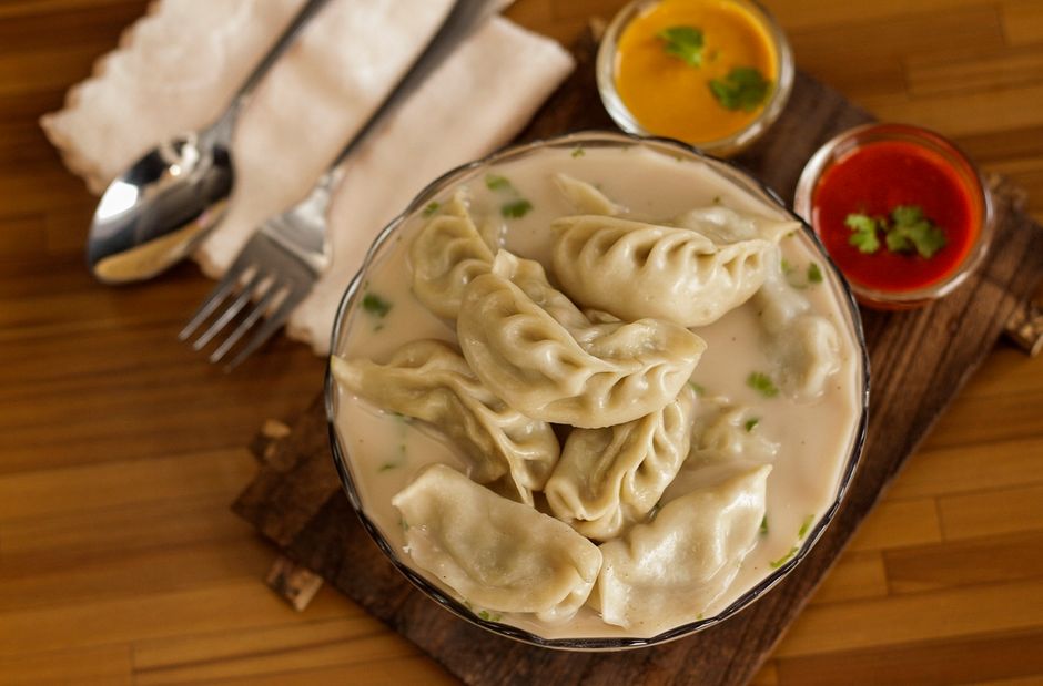 Momo, Pokhara (Wimup travel guide)
