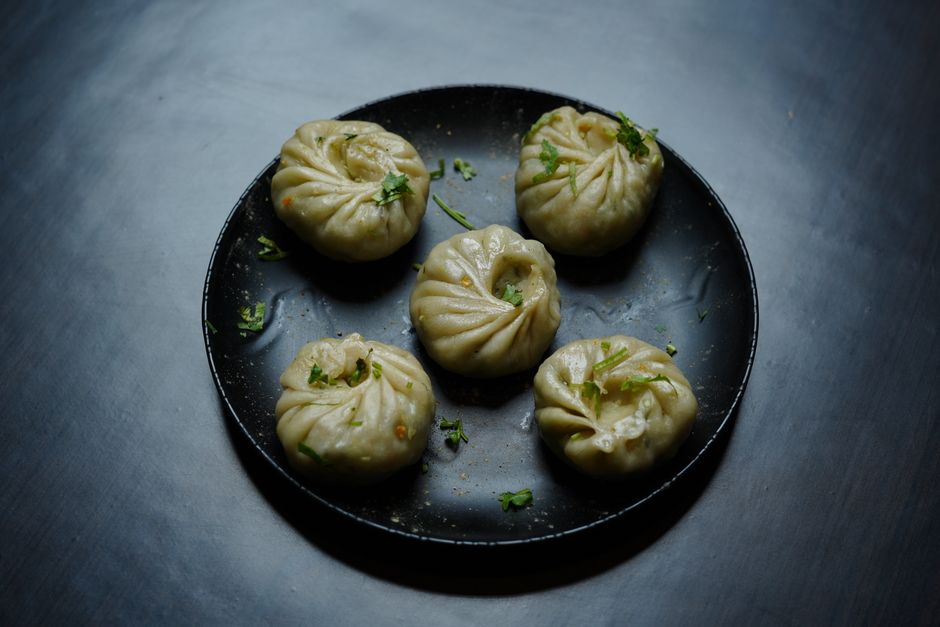 Momos, India dish (Wimup)