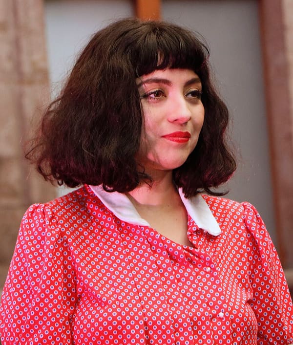Mon Laferte, Chile (portrait via Wikimedia Commons)
