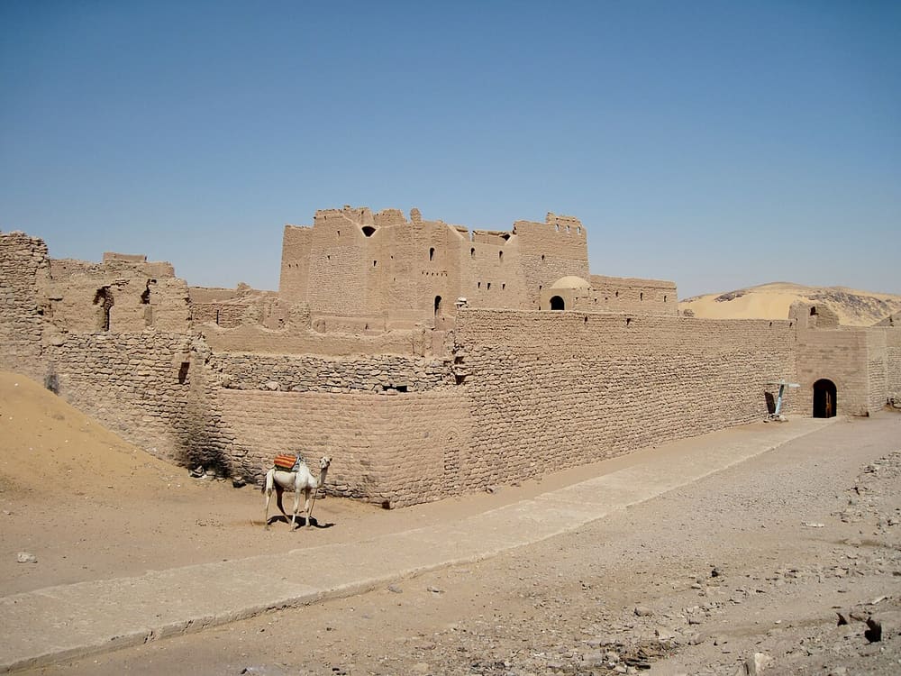 Monastery of St Simeon, Aswan, Egypt (Wimup)
