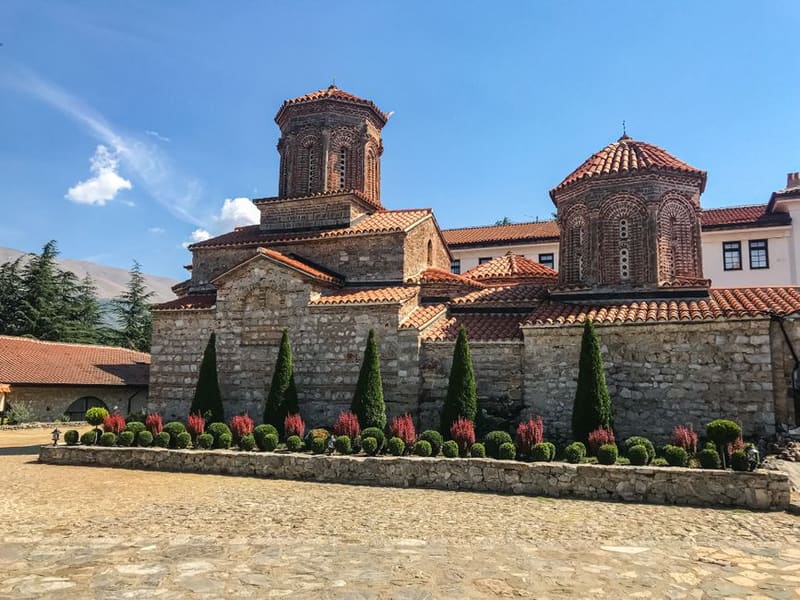 Monastery of Sveti Naum