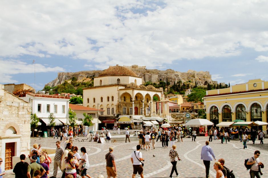 Monastiraki Flea Market