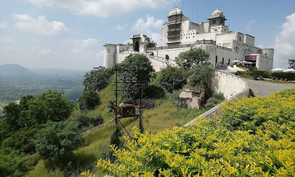 Monsoon Palace, Udaipur, India (Wimup)