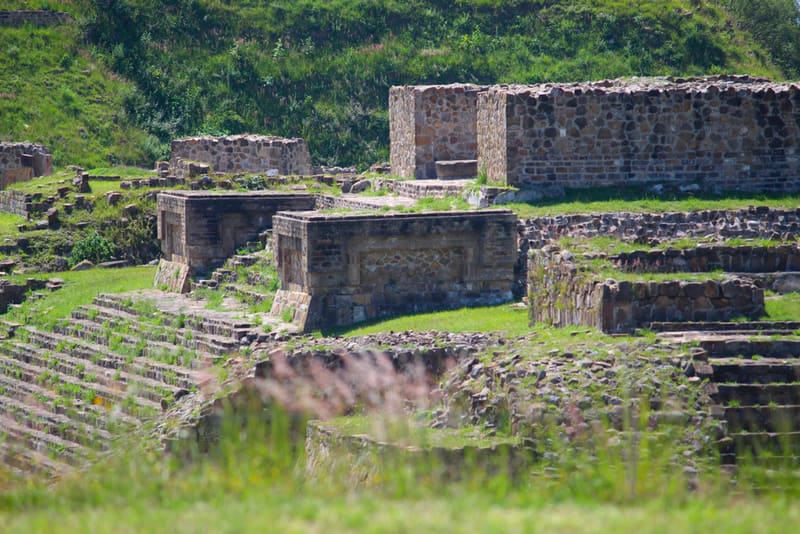Monte Albán, Oaxaca, Mexico