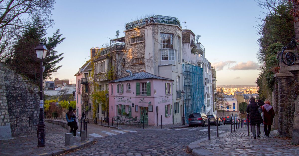 Get lost in Montmartre's back streets, Paris, France