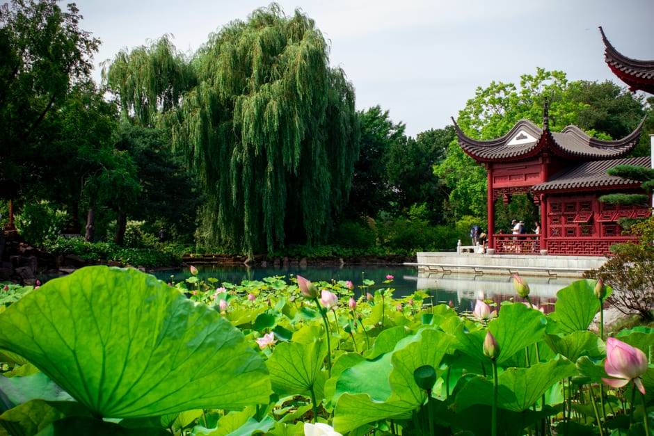 Montréal Botanical Garden, Montréal, Canada
