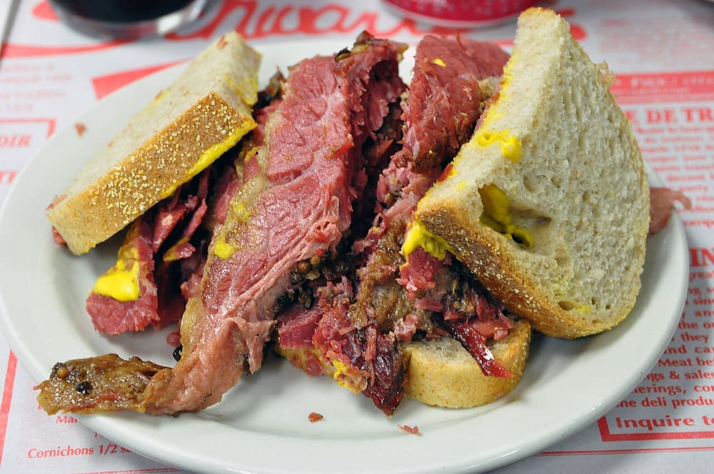 Montréal smoked meat, Canada (Wimup)