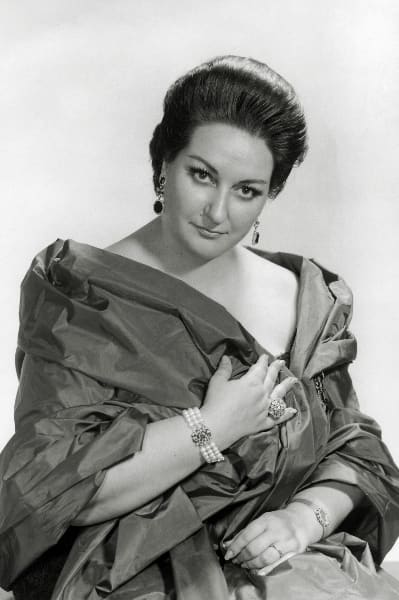 Montserrat Caballé, Spain (portrait via Wikimedia Commons)