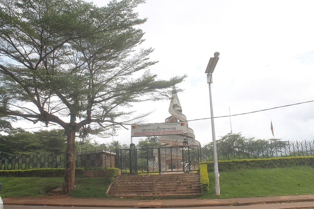 Monument de la Réunification, Yaounde, Cameroon (Wimup)