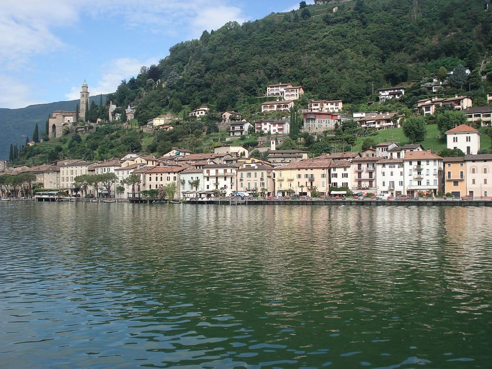 Morcote, Lugano, Switzerland (Wimup)