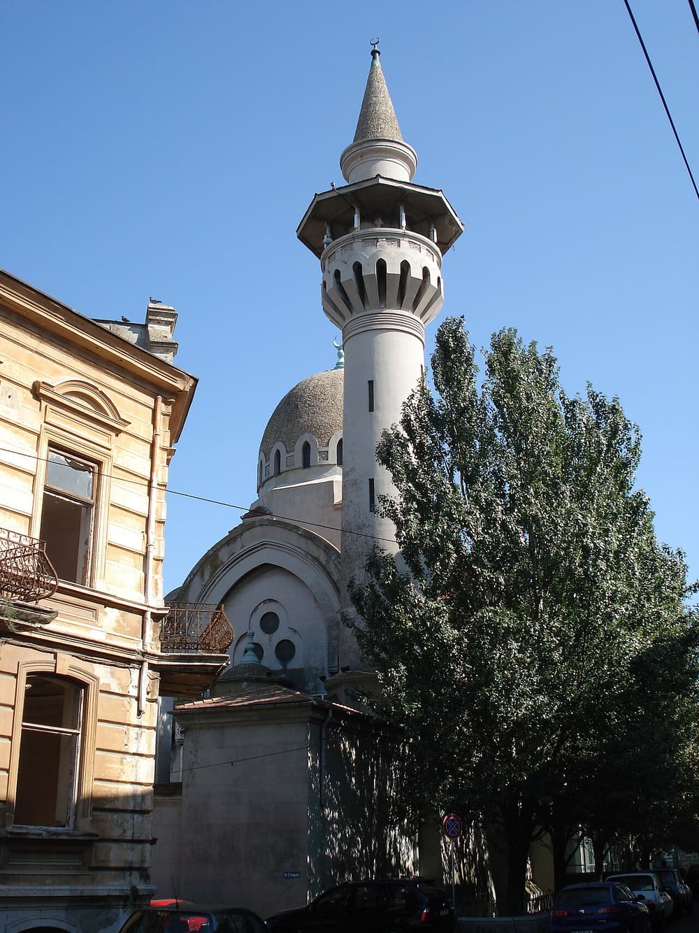 Moscheea Carol I, Constanța, Romania (Wimup)