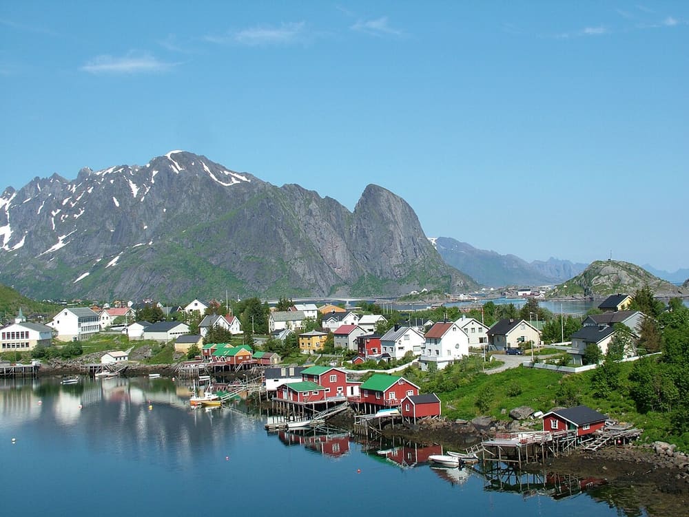 Moskenes and western Lofoten