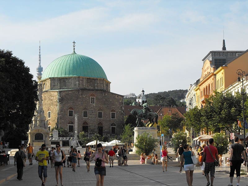 Mosque of Pasha Qasim, Pécs, Hungary (Wimup)