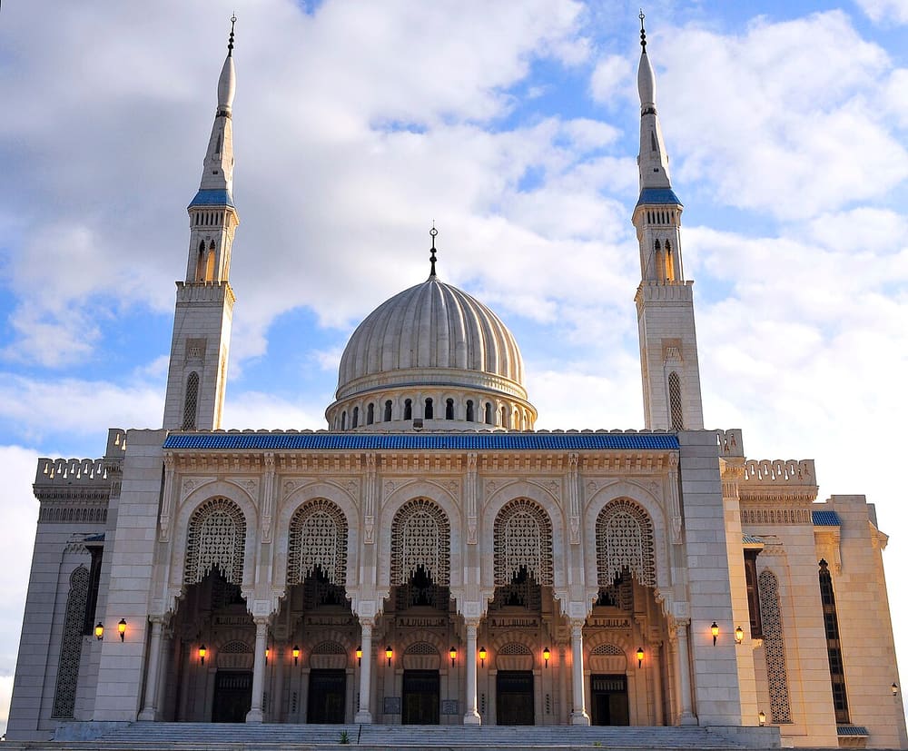Mosquee Emir Abdelkader, Constantine, Algeria (Wimup)