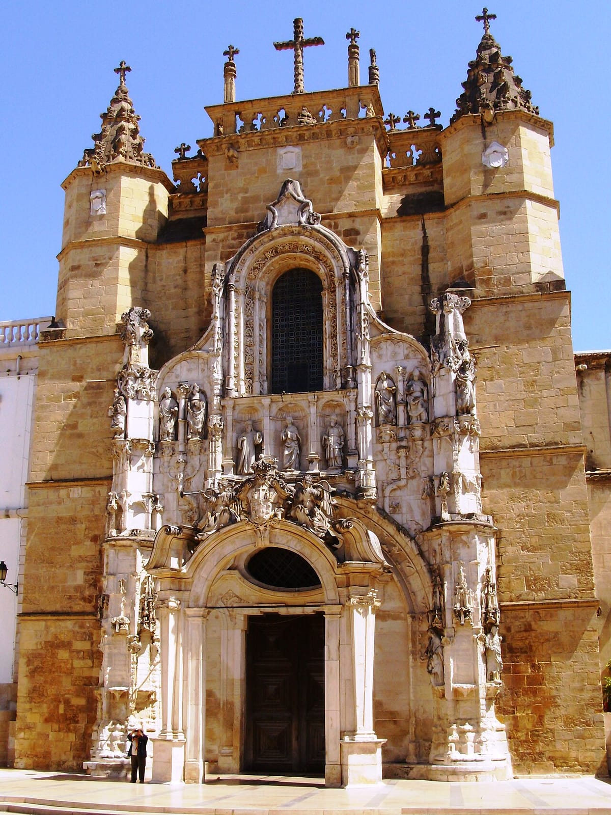Mosteiro de Santa Cruz, Coimbra, Portugal (Wimup)