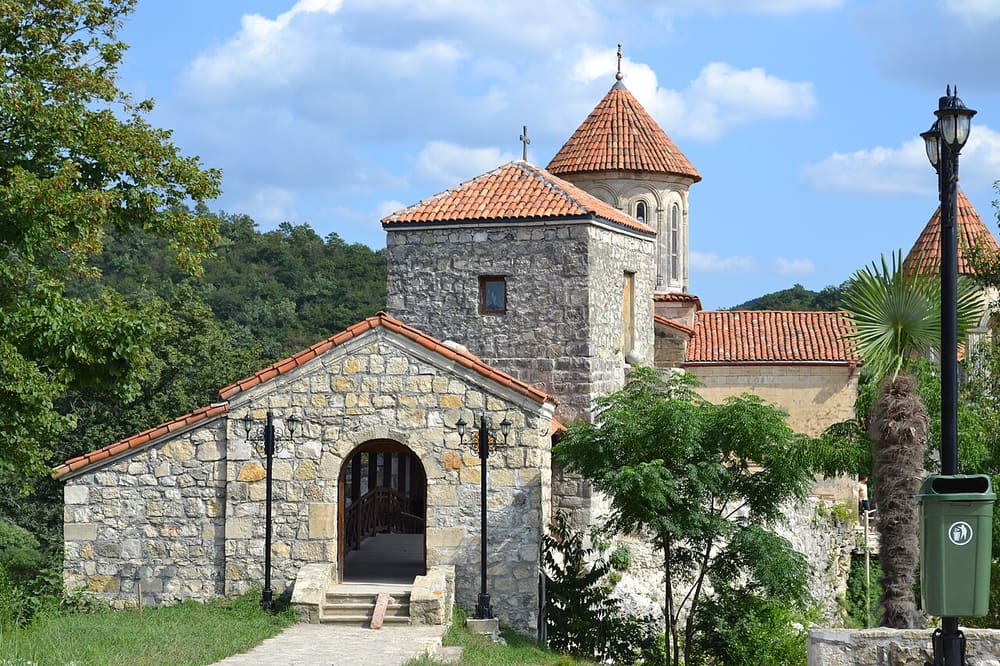 Motsameta Monastery, Kutaisi (Wimup)