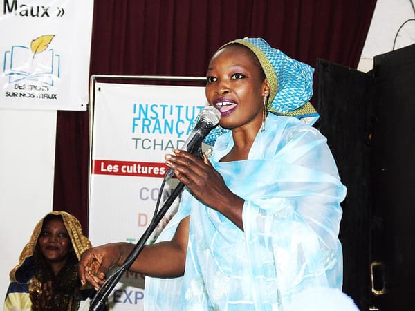 Mounira Mitchala, Chad (portrait via Wikimedia Commons)