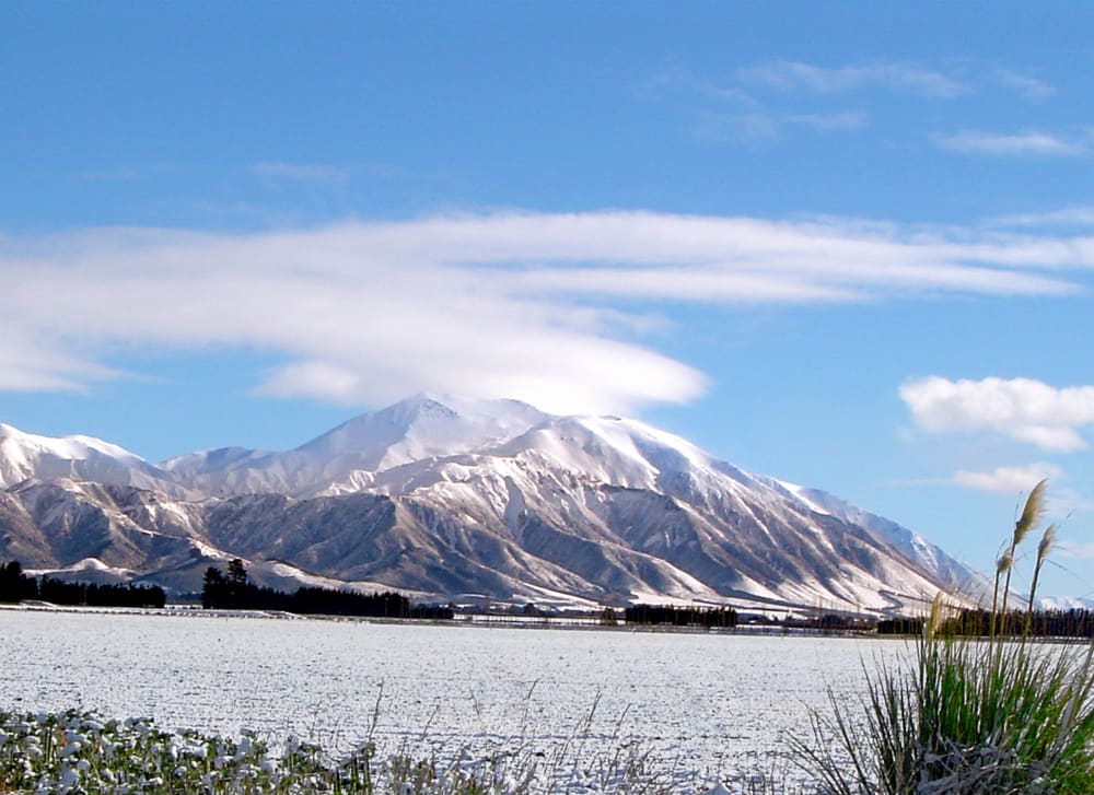 Mt Hutt and Methven