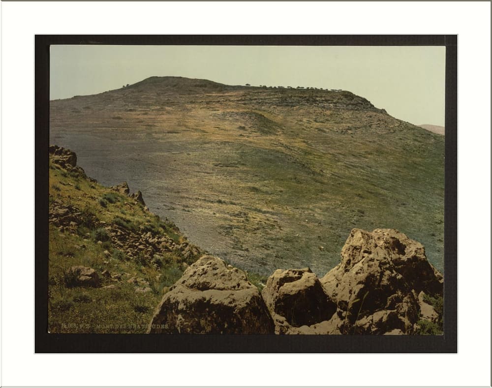 Mount of Beatitudes