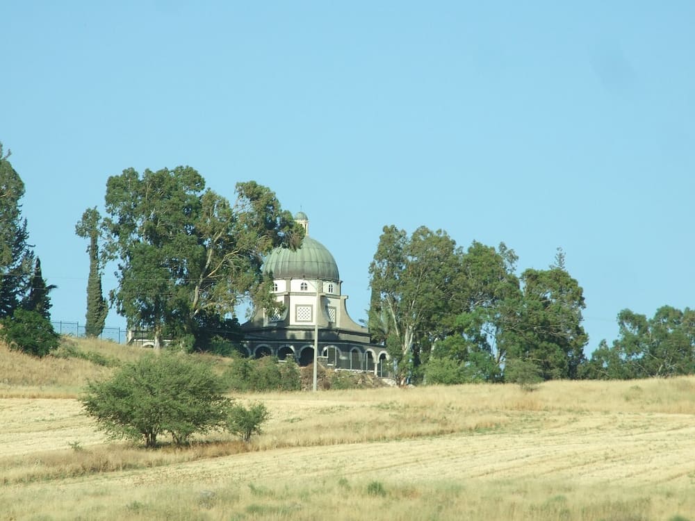 Mount of Beatitudes, Tiberias, Israel (Wimup)
