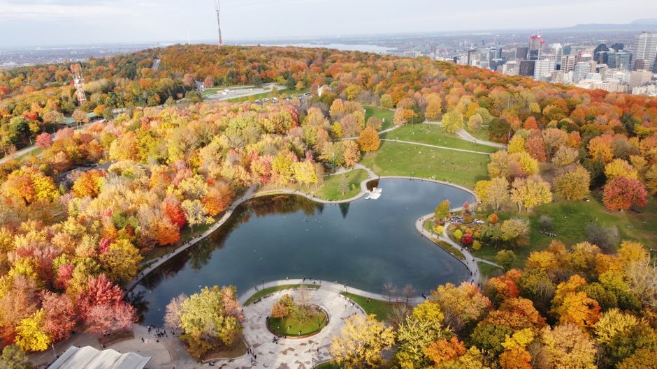 Mount Royal Park, Montréal, Canada