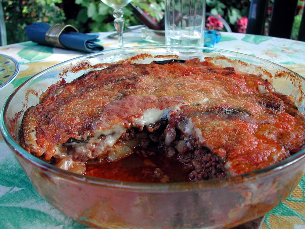 Moussaka, Greece (Wimup)