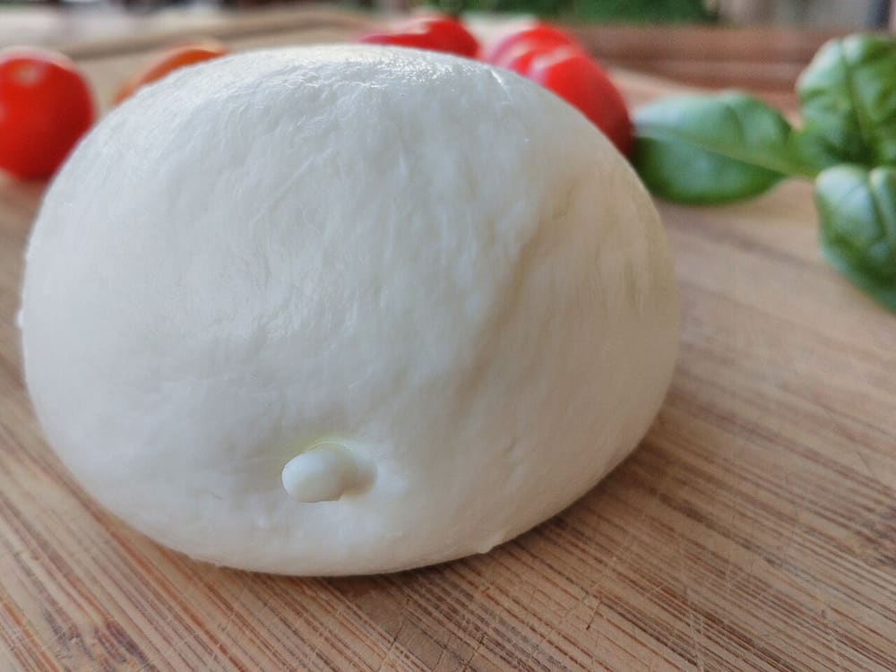 Mozzarella di bufala, Italy (Wimup)