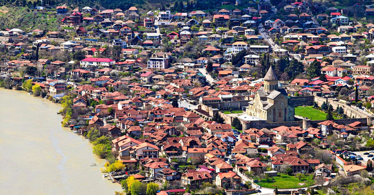 Day-trip to ancient Mtskheta, Tbilisi, Georgia
