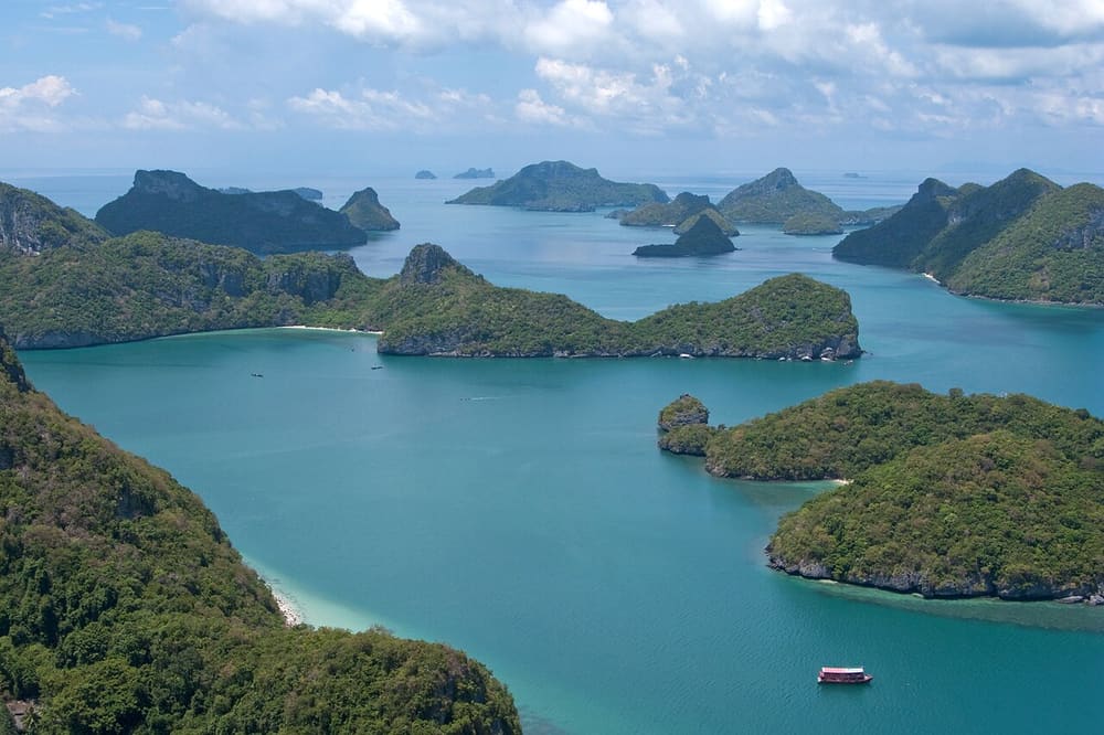 Mu Ko Ang Thong National Park, Ko Samui, Thailand (Wimup)