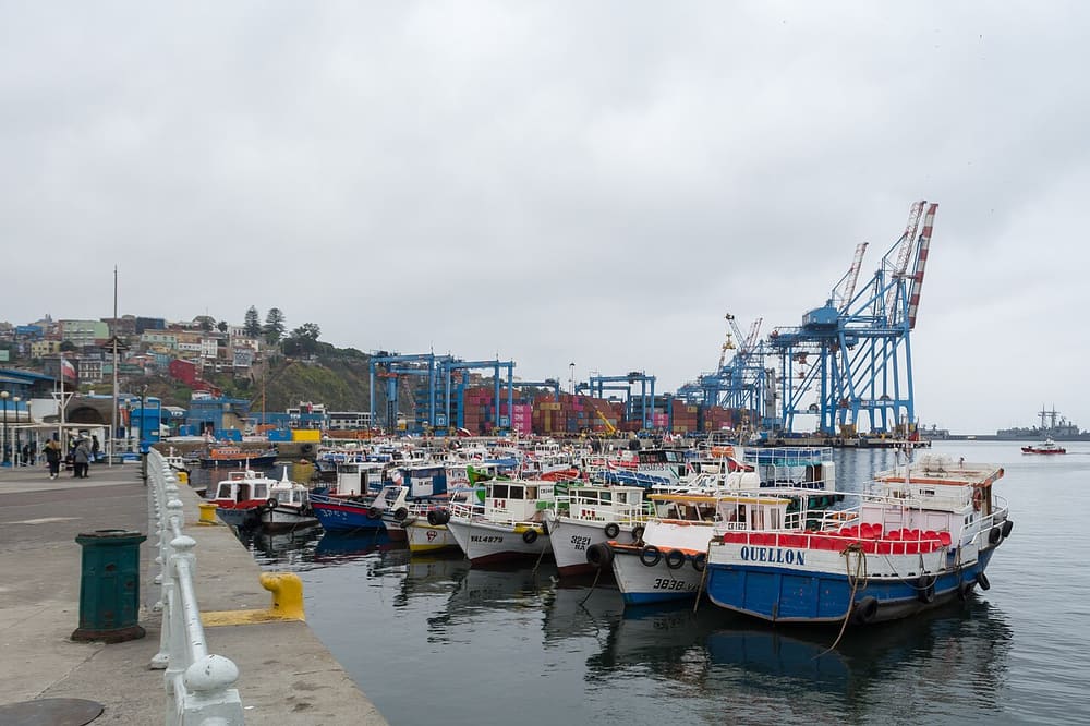 Muelle Prat, Valparaíso, Chile (Wimup)