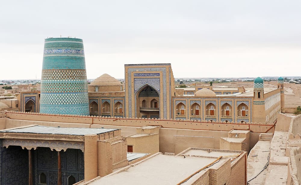 Muhammad Amin Khan Madrasa, Khiva (Wimup)