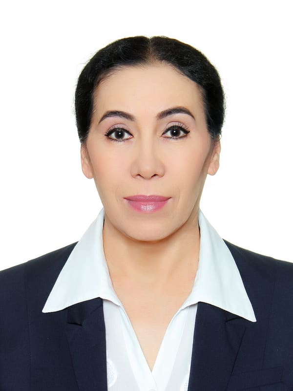 Munojot Yoʻlchiyeva, Uzbekistan (portrait via Wikimedia Commons)