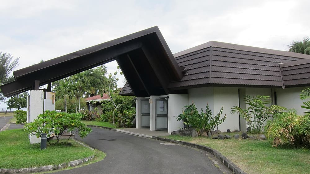 Musee de Tahiti et des Iles, Papeete, French Polynesia (Wimup)