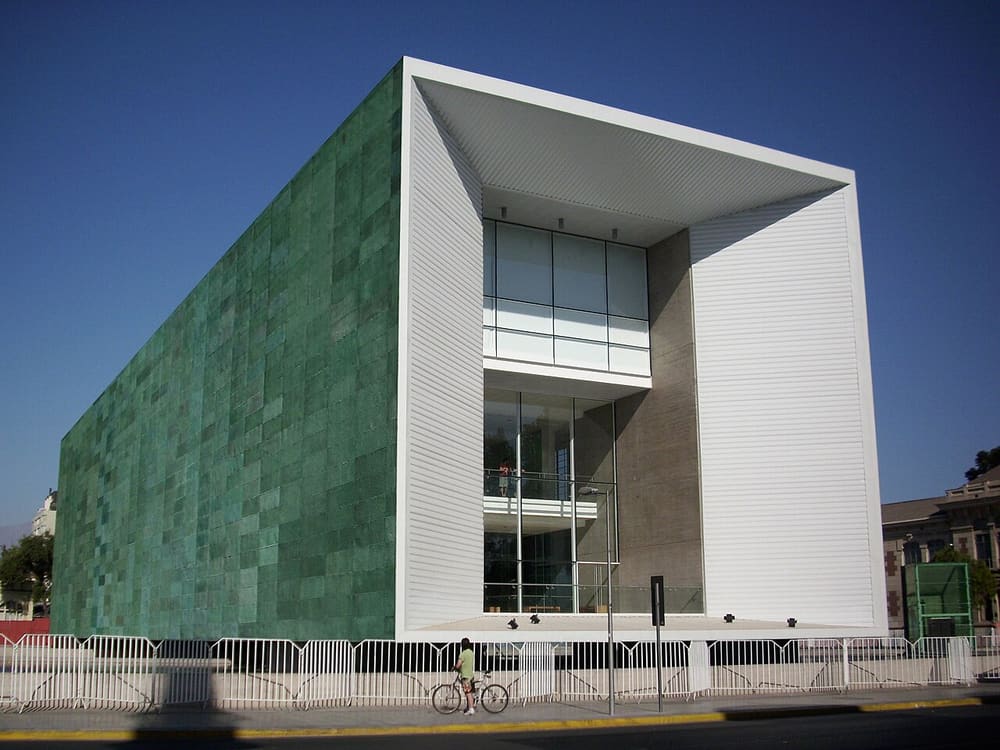 Museo de la Memoria y los Derechos Humanos, Santiago, Chile (Wimup)