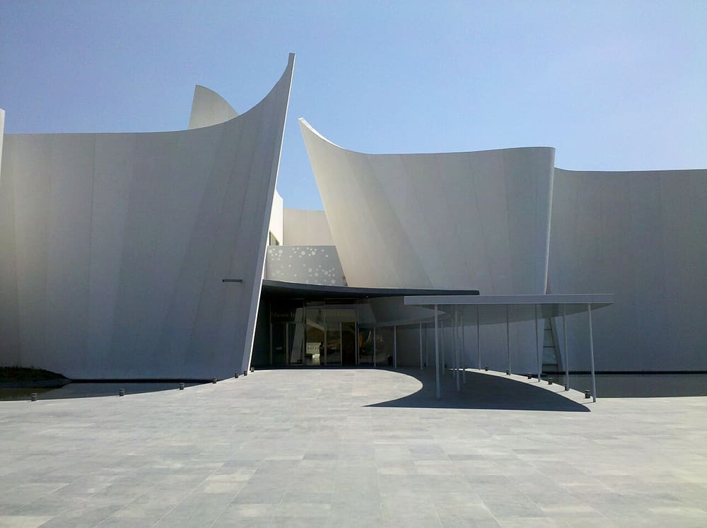 Museo Internacional del Barroco, Puebla, Mexico (Wimup)