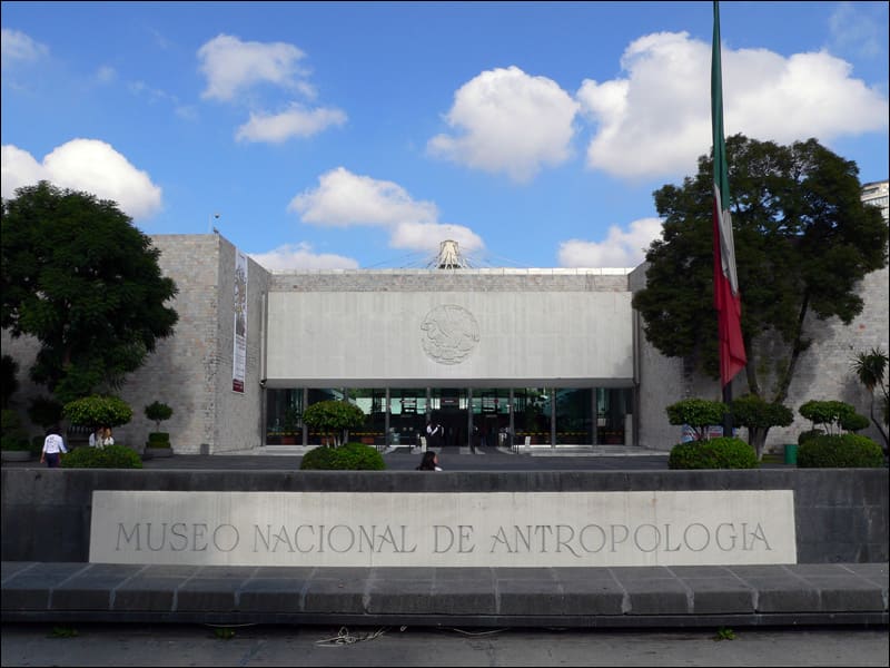 Museo Nacional de Antropología, Mexico City, Mexico (Wimup)