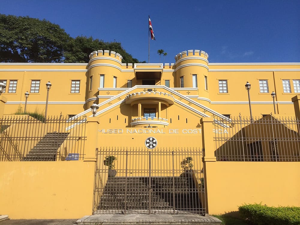 Museo Nacional de Costa Rica, San José (Wimup)