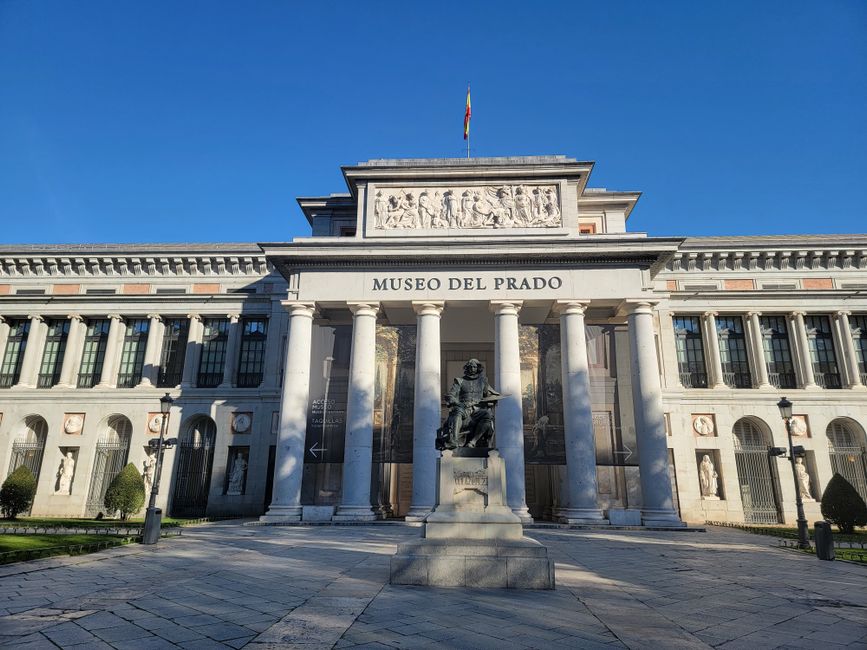 Museo Nacional del Prado, Madrid, Spain