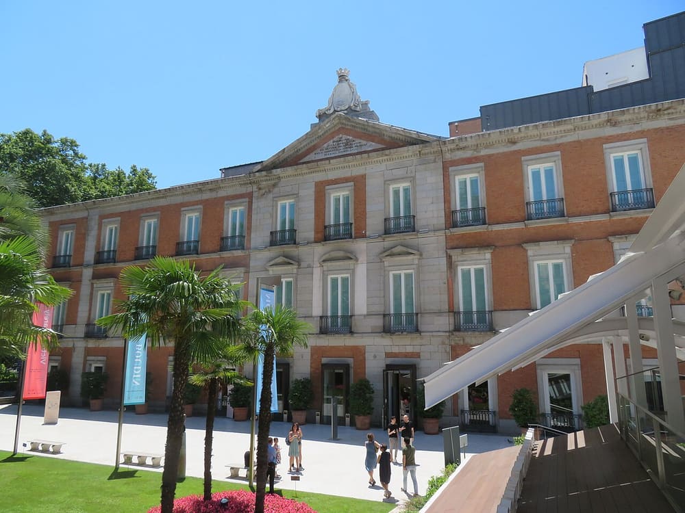 Museo Nacional Thyssen-Bornemisza, Madrid, Spain (Wimup)