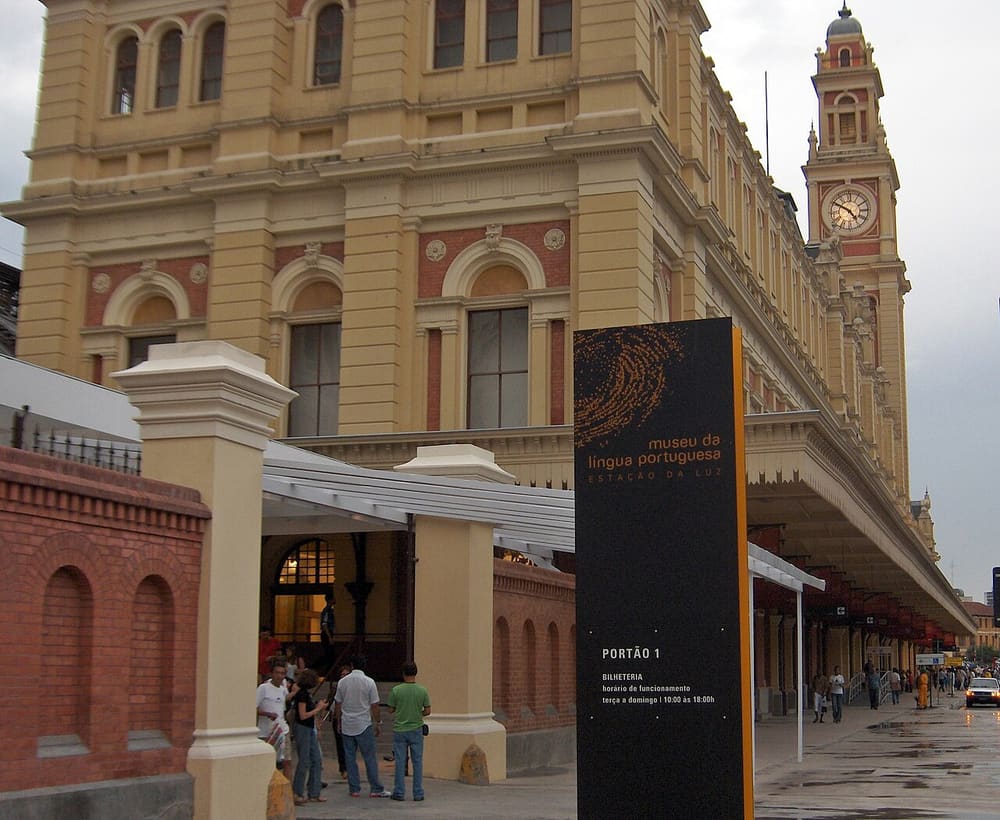 Museu da Língua Portuguesa, São Paulo, Brazil (Wimup)